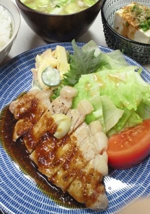 和風ドレッシングで簡単ポークソテー-レシピのメイン写真