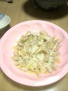 豚バラ柚葱塩だれ炒め-レシピのメイン写真