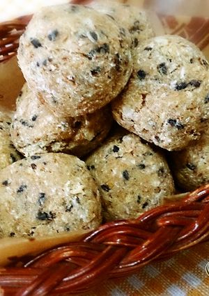 もちもちポンデケージョ★胡麻きな粉味-レシピのメイン写真