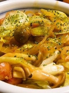 簡単!まかない風「野菜炒め丼」-レシピのメイン写真