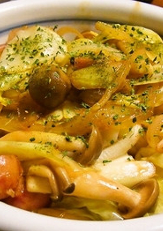 簡単！まかない風「野菜炒め丼」-レシピのメイン写真