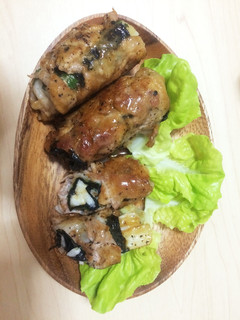 長芋の豚肉大葉巻き-レシピのメイン写真