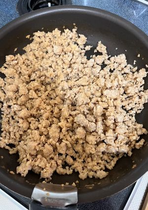 甘辛鶏そぼろ-レシピのメイン写真