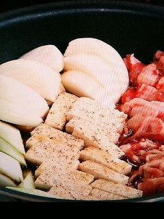 超簡単!豚肉で作る肉豆腐-レシピのメイン写真