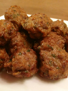 骨まで☆鰯のシソ入り揚げ団子(つみれ)-レシピのメイン写真