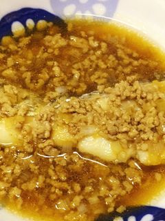 ☆絶品☆白身魚のひき肉煮込み♪-レシピのメイン写真