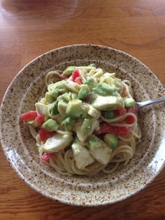 アボカドとトマトの冷製パスタ☆-レシピのメイン写真