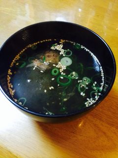 簡単!即席お吸い物-レシピのメイン写真