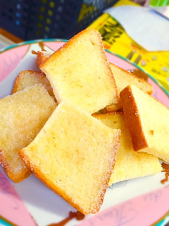 食パンで簡単ラスク♪-レシピのメイン写真