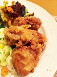 ジューシー!やみつき鳥唐揚げ-レシピのメイン写真