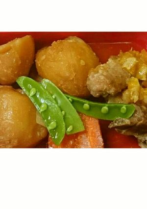 大人のスペアリブ肉じゃが。-レシピのメイン写真