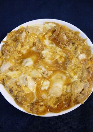 贅沢！ひとり親子丼(つゆダク)-レシピのメイン写真