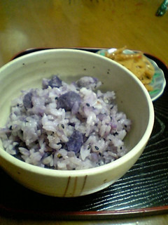 紅芋ご飯-レシピのメイン写真