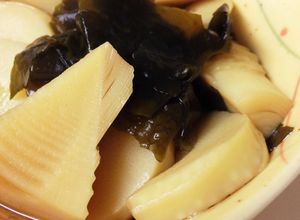 タケノコとワカメの煮物☆若竹煮☆-レシピのメイン写真