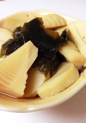 タケノコとワカメの煮物☆若竹煮☆-レシピのメイン写真