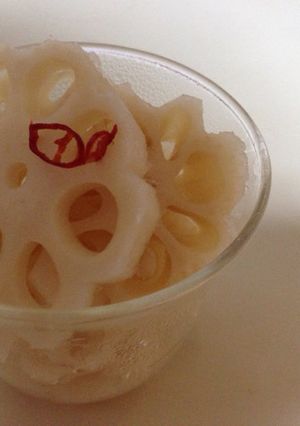 れんこんの甘酢漬け-レシピのメイン写真