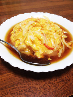 眼鏡さんの!残り物で絶品天津飯!-レシピのメイン写真