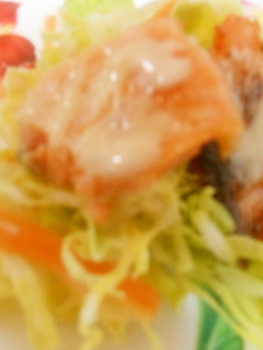 鮭 サラダ風 簡単 -レシピのメイン写真