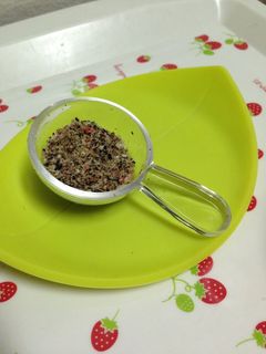 保育園の手作りふりかけ-レシピのメイン写真