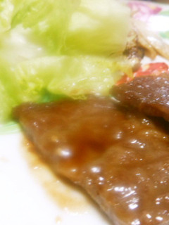 焼き肉 -レシピのメイン写真