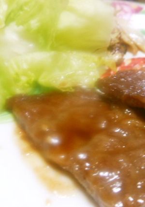 焼き肉　-レシピのメイン写真