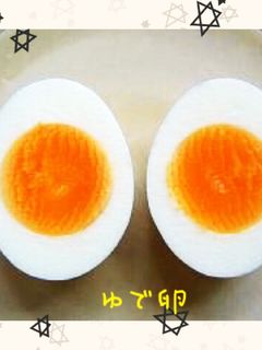 ゆで卵-レシピのメイン写真