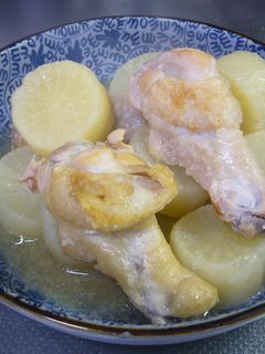 ほっこり★手羽元と大根の味噌煮♪-レシピのメイン写真