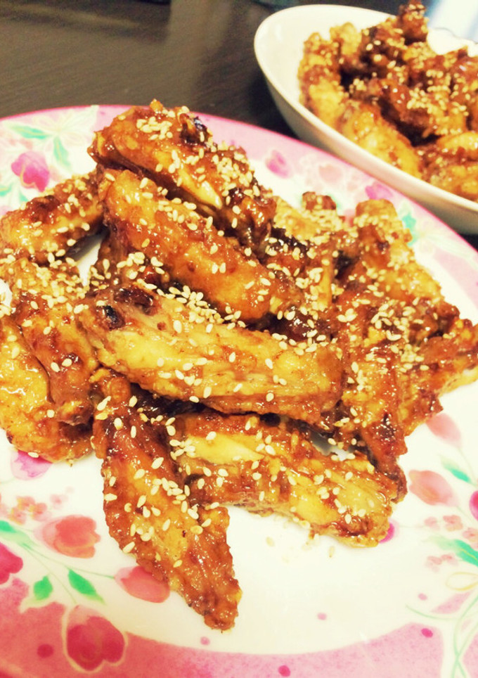 うまうま！手羽中の甘辛揚げ-レシピのメイン写真