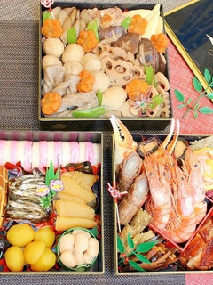 2015年★我が家のおせち♪詰め方レシピ-レシピのメイン写真