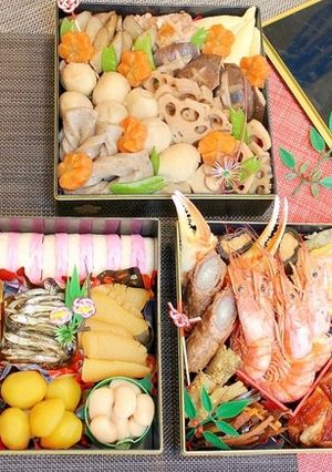 2015年★我が家のおせち♪詰め方レシピ-レシピのメイン写真