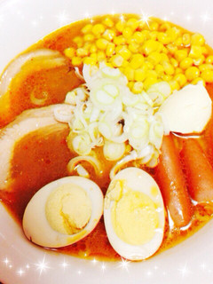 味噌バタコーンラーメン-レシピのメイン写真