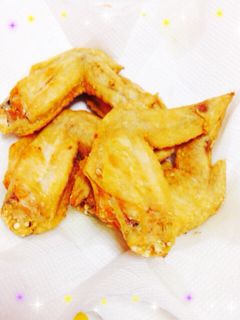 手羽先の唐揚げ-レシピのメイン写真