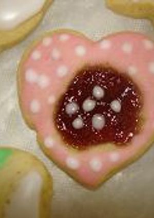 可愛いハートクッキー-レシピのメイン写真