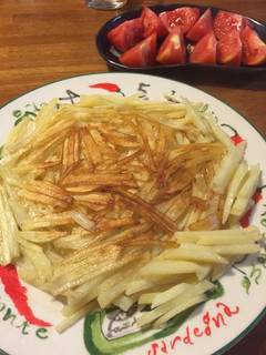 材料はジャガイモだけ!おいしいガレット♥-レシピのメイン写真