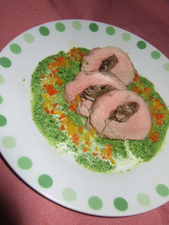 豚ヒレ肉のグリーンソース添え-レシピのメイン写真