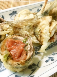 いわしの梅肉大葉包み揚げ♪-レシピのメイン写真