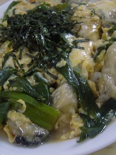 プリッと牡蠣玉丼-レシピのメイン写真