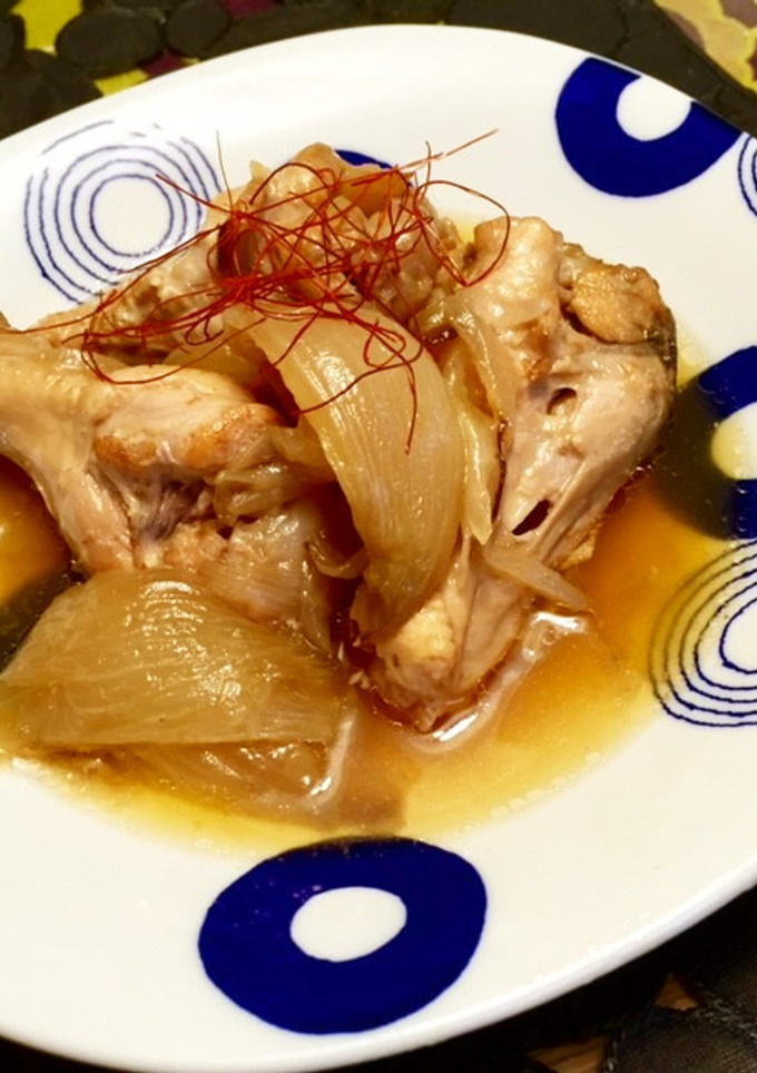 新玉ねぎと鶏肉のさっぱり煮込み-レシピのメイン写真