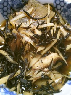 簡単♪ ごぼう 大根 椎茸の ひじき煮!-レシピのメイン写真