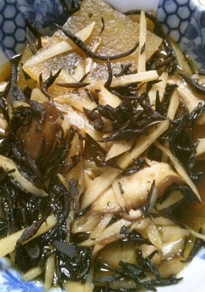 簡単♪　ごぼう　大根　椎茸の　ひじき煮！-レシピのメイン写真