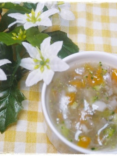 離乳食後期 にんじんと小芋のトロトロ煮-レシピのメイン写真