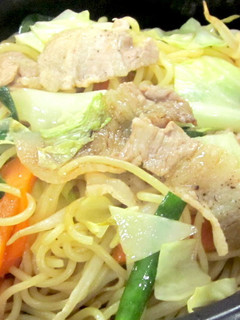 レンジで簡単!中華焼きそば-レシピのメイン写真