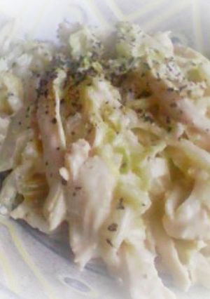 レンジで簡単♪白菜と鶏肉サラダ-レシピのメイン写真