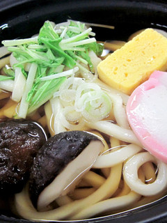 レンジで簡単!温かうどん-レシピのメイン写真