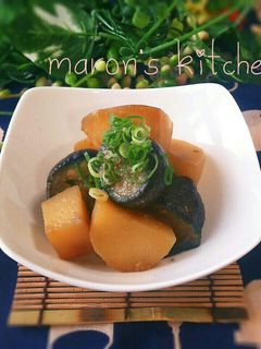 簡単副菜♡茄子とじゃがいもの味噌炒め-レシピのメイン写真