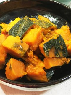 かぼちゃの煮物-レシピのメイン写真