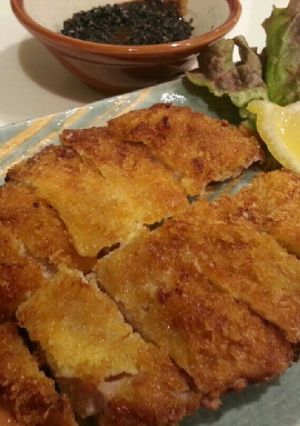 玄米塩麹でやわらか～い☆おから入とんかつ-レシピのメイン写真