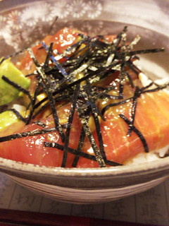 マグロ&アボカドの丼-レシピのメイン写真