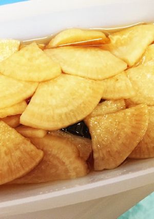 簡単！絶品！大根のお漬物-レシピのメイン写真