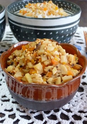 ❂五目まぜご飯❂作り置き混ぜご飯の具♪-レシピのメイン写真